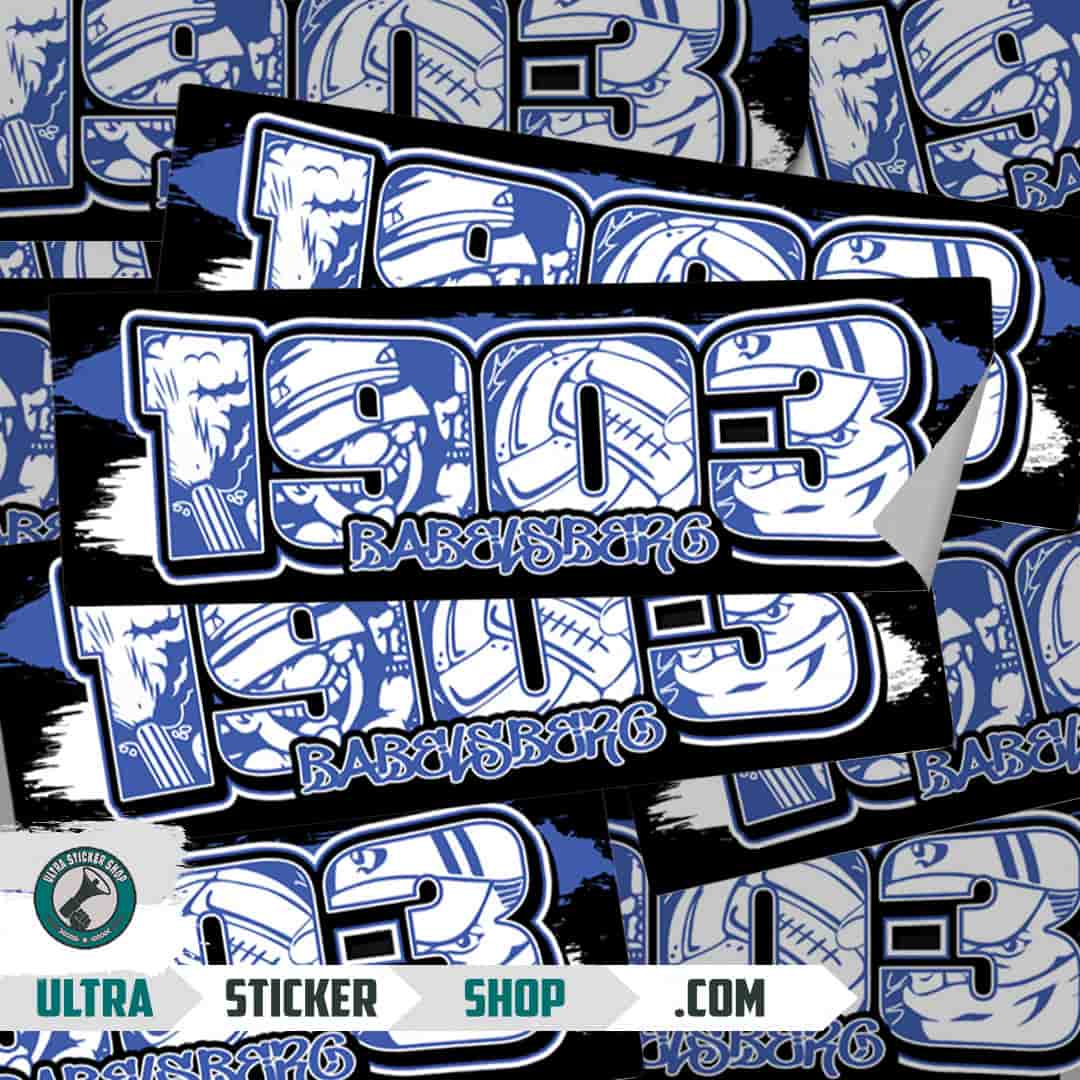 1903 Babelsberg Stickers