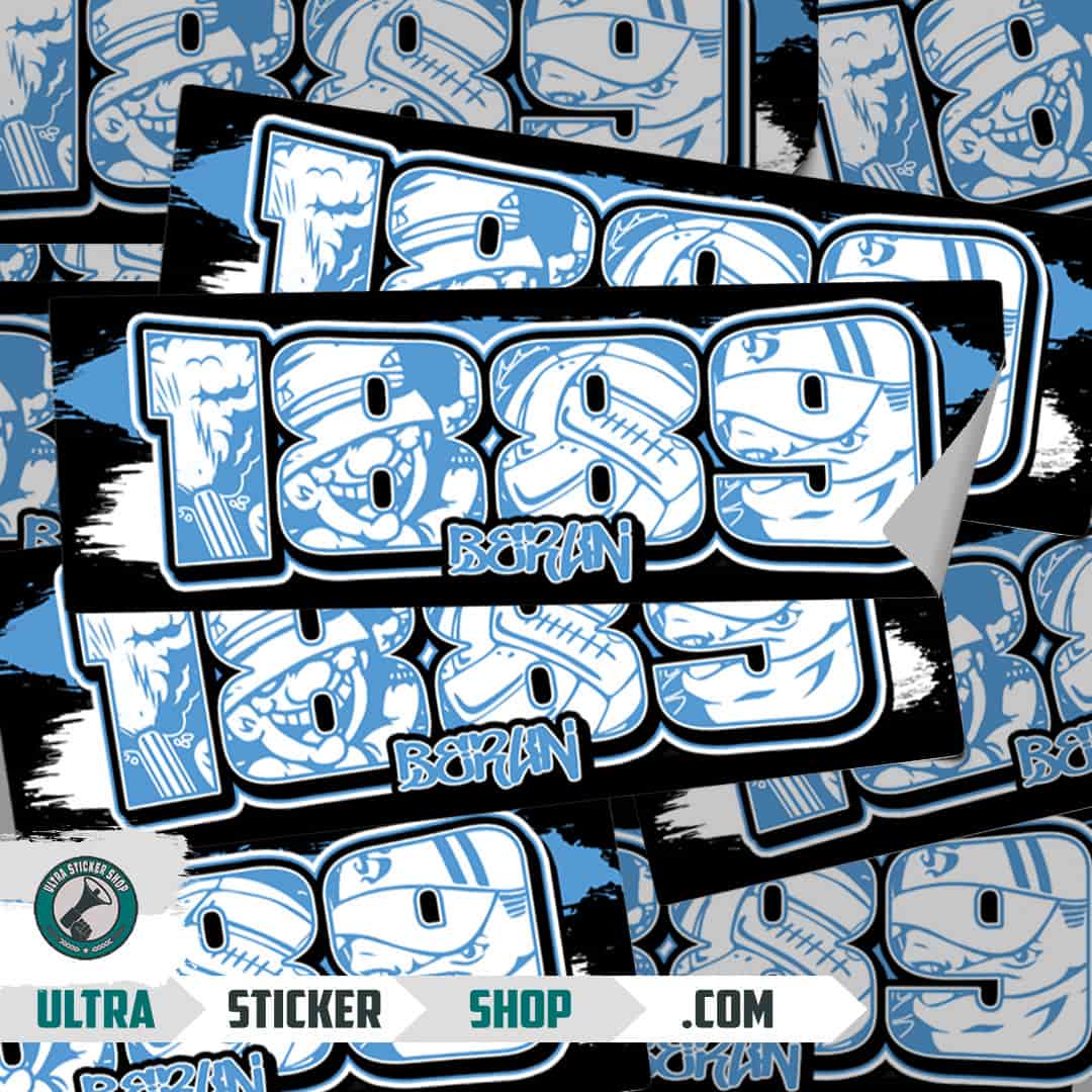 1889 Berlin Stickers