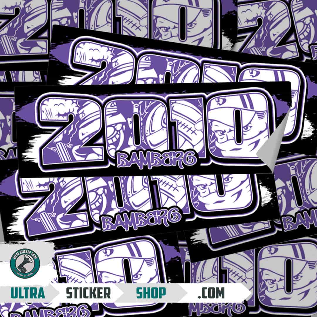 2010 Bamberg Stickers