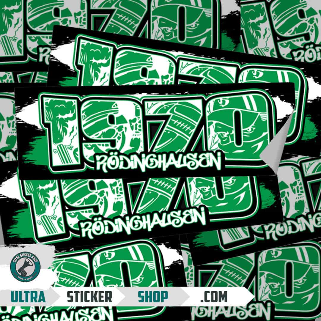 1970 Rödinghausen Stickers