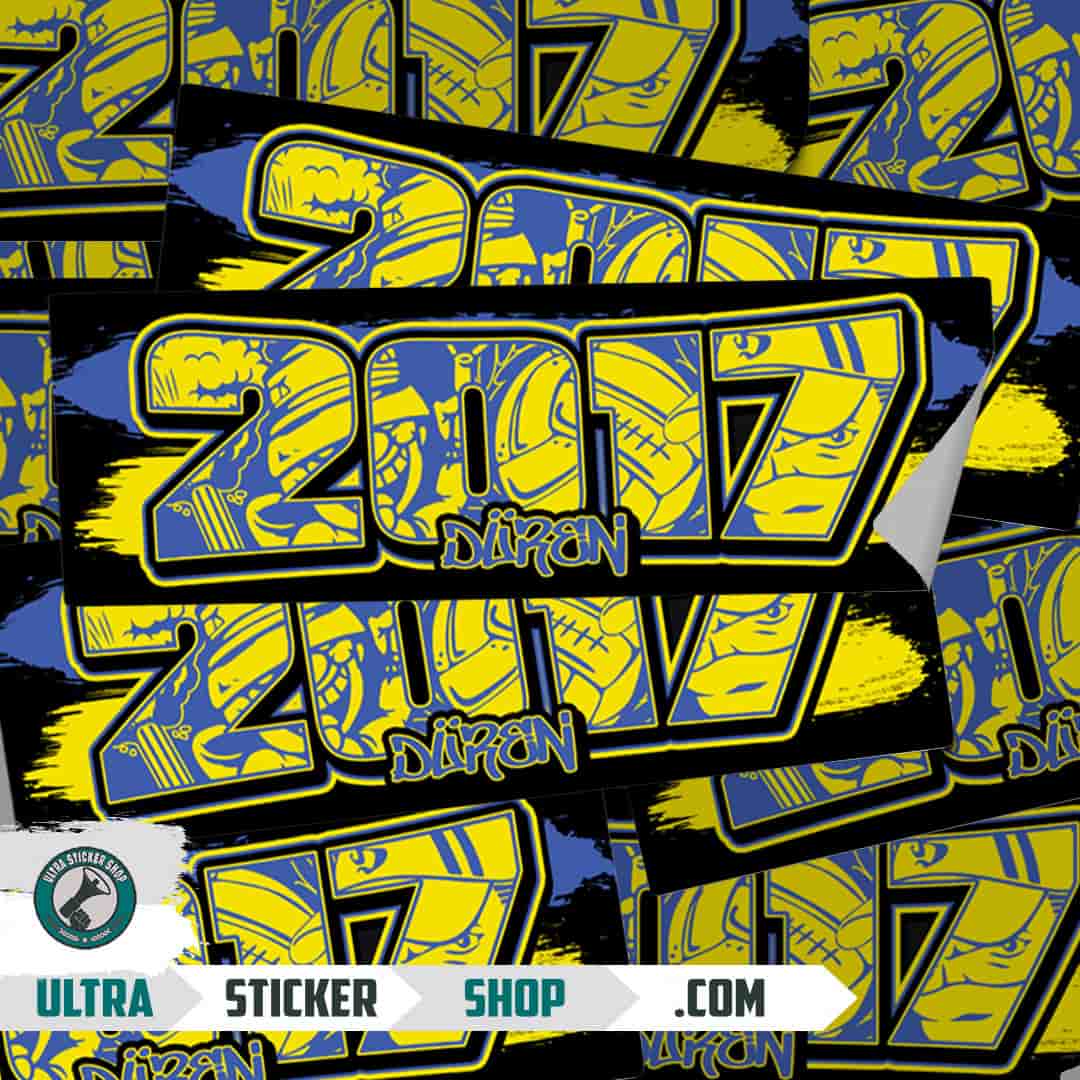 2017 Düren Stickers