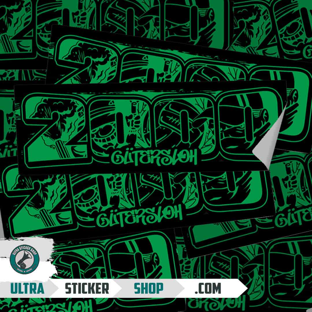 2000 Gütersloh Stickers