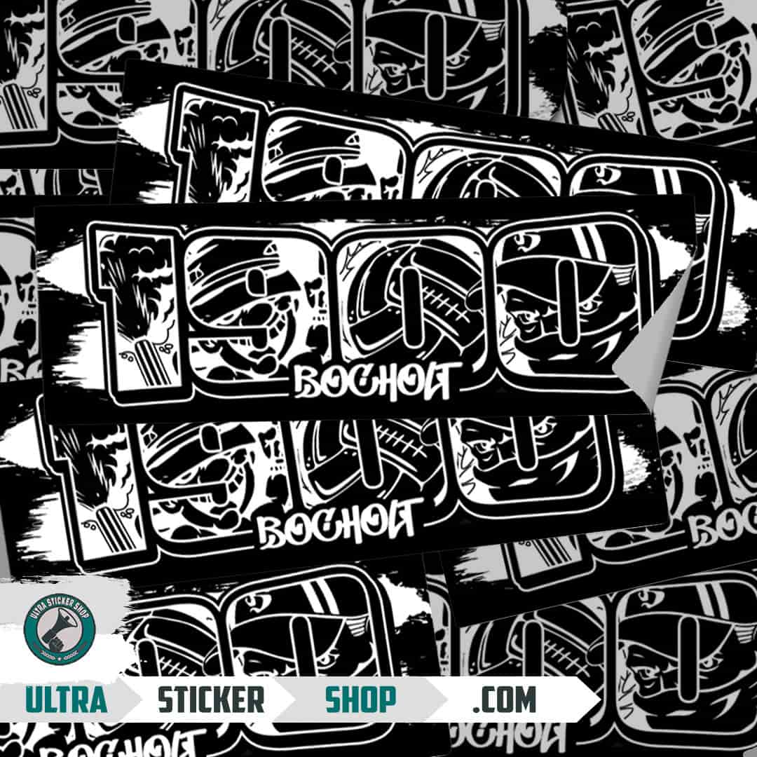 1900 Bocholt Stickers