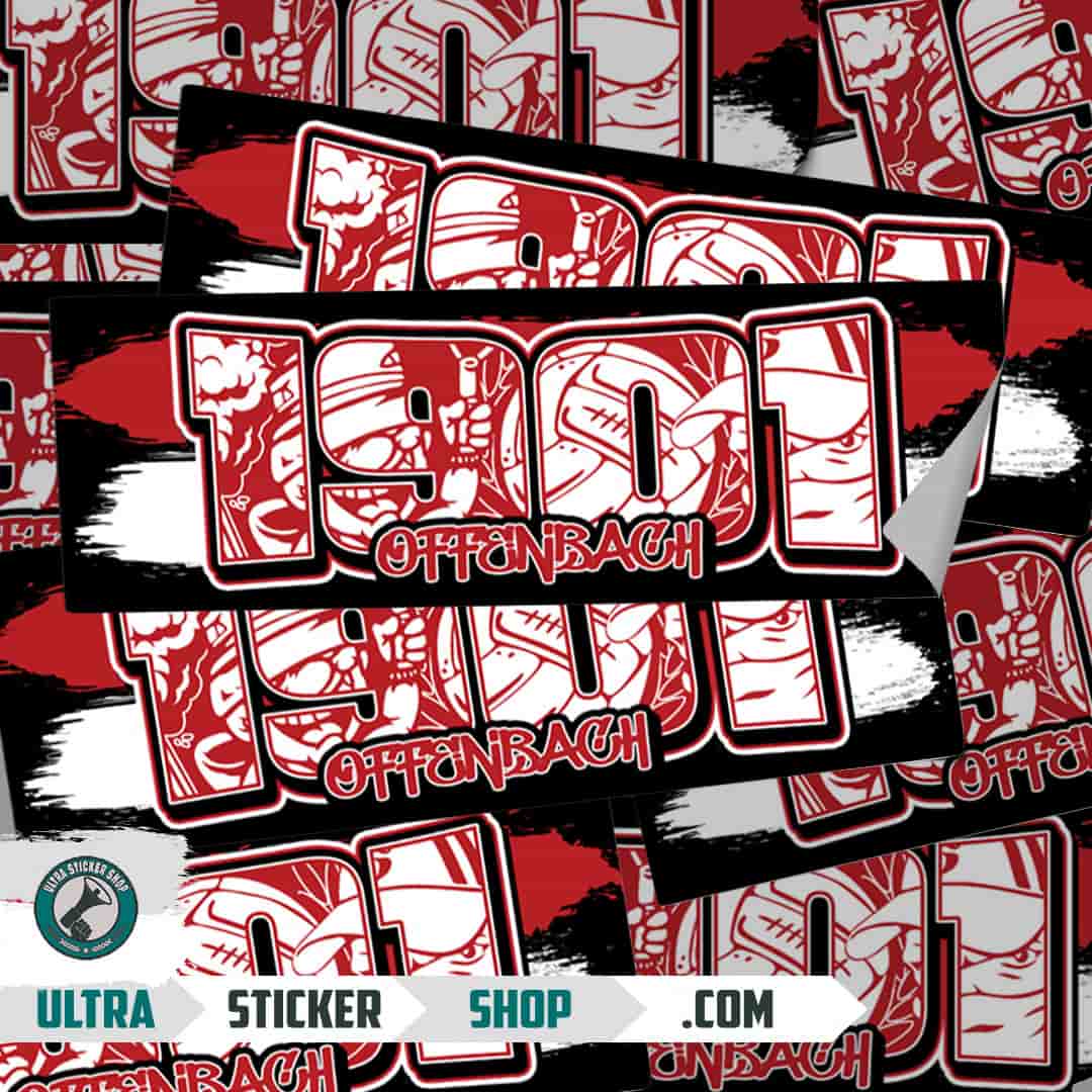 1901 Offenbach Stickers