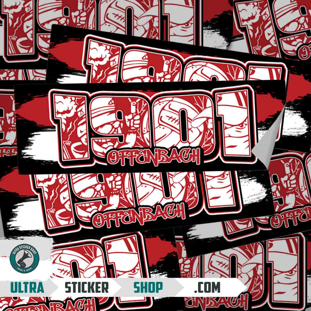 1901 Offenbach Stickers