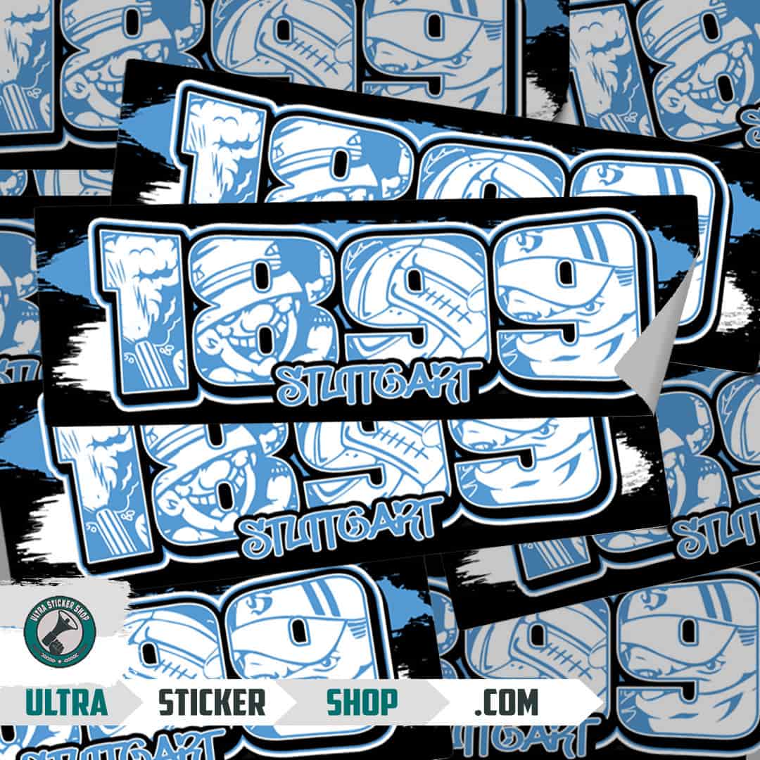 1899 Stuttgart Stickers