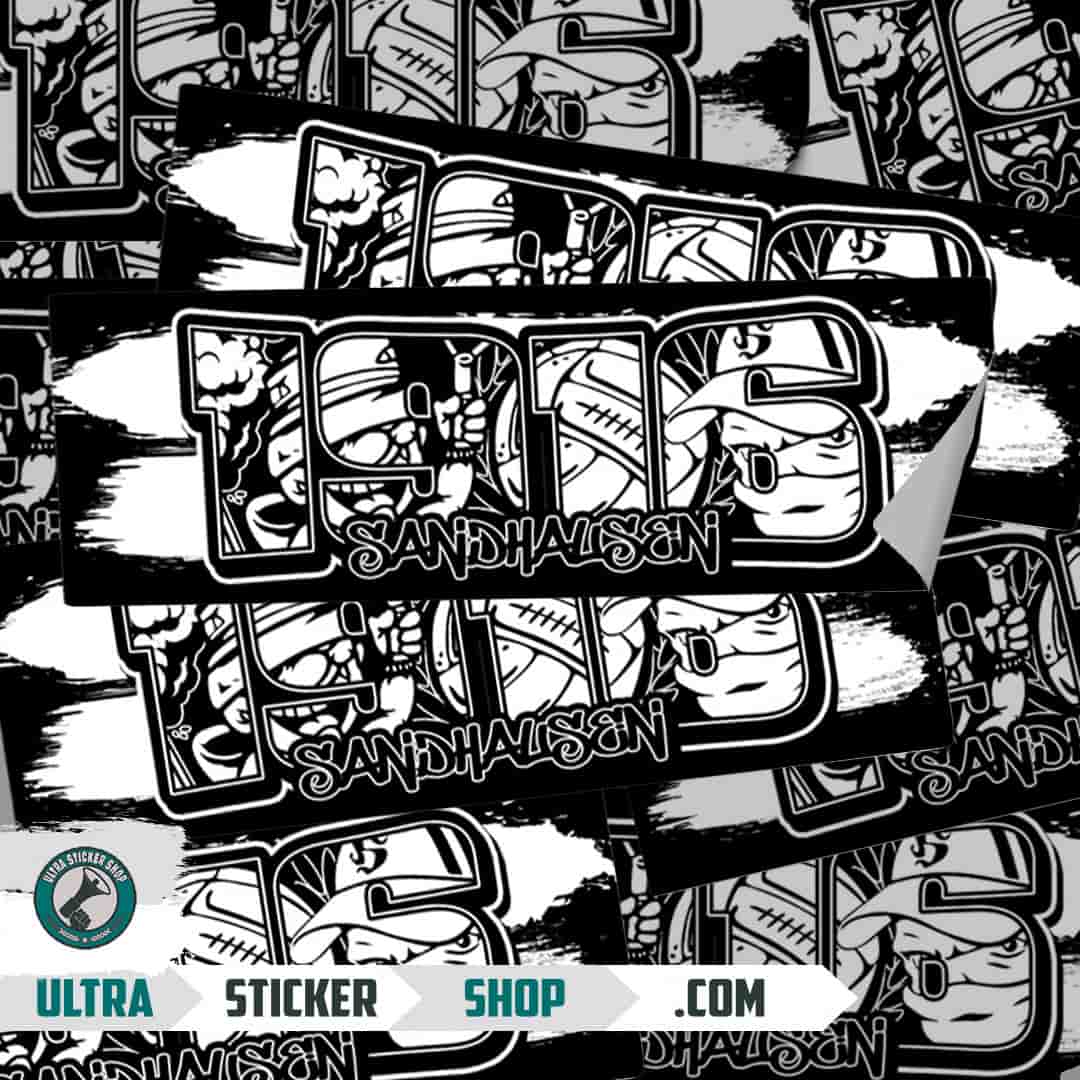 1916 Sandhausen Stickers