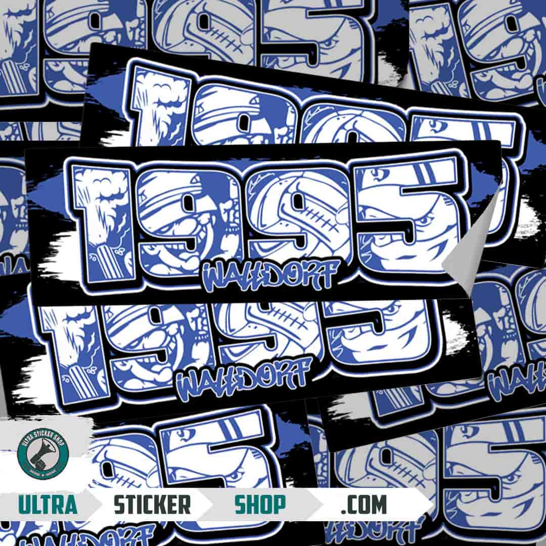 1995 Walldorf Stickers
