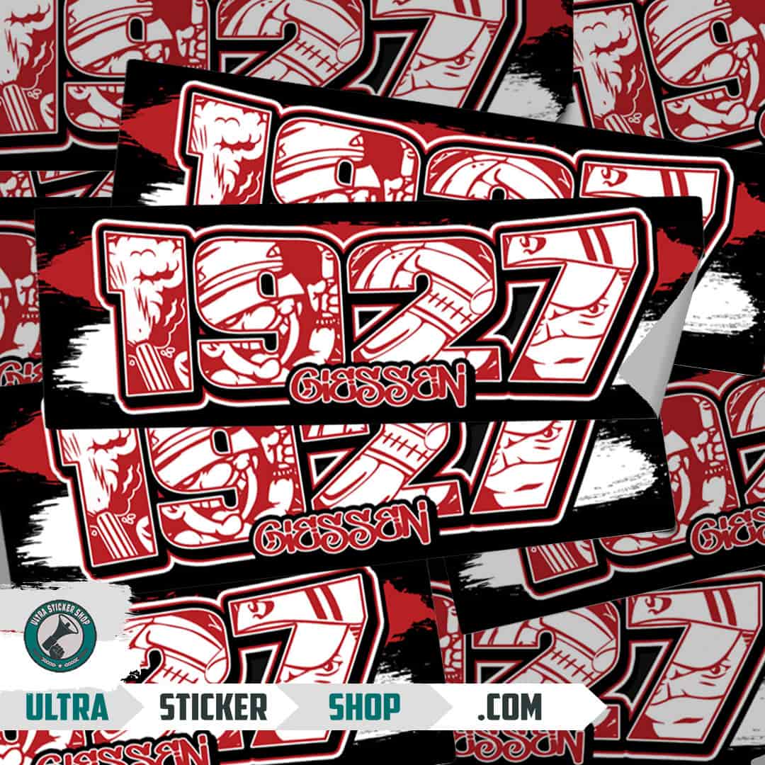 1927 Giessen Stickers