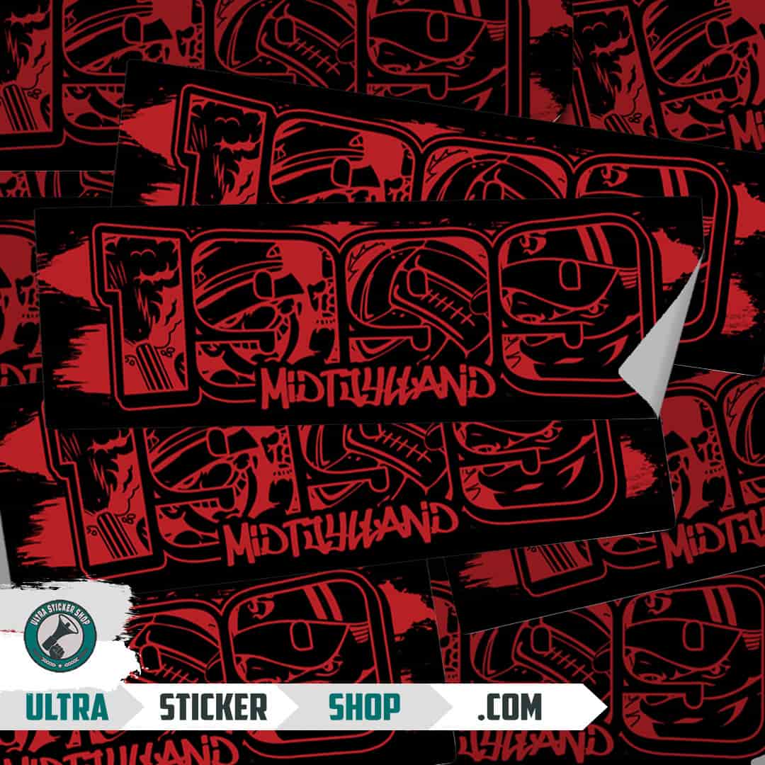 1999 Midtjylland Stickers