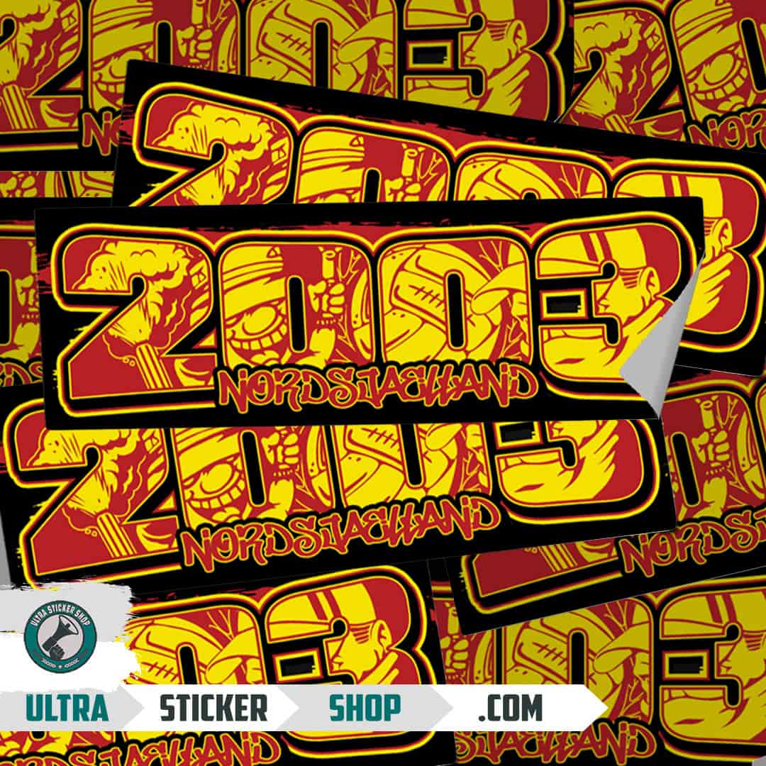 2003 Nordsjælland Stickers