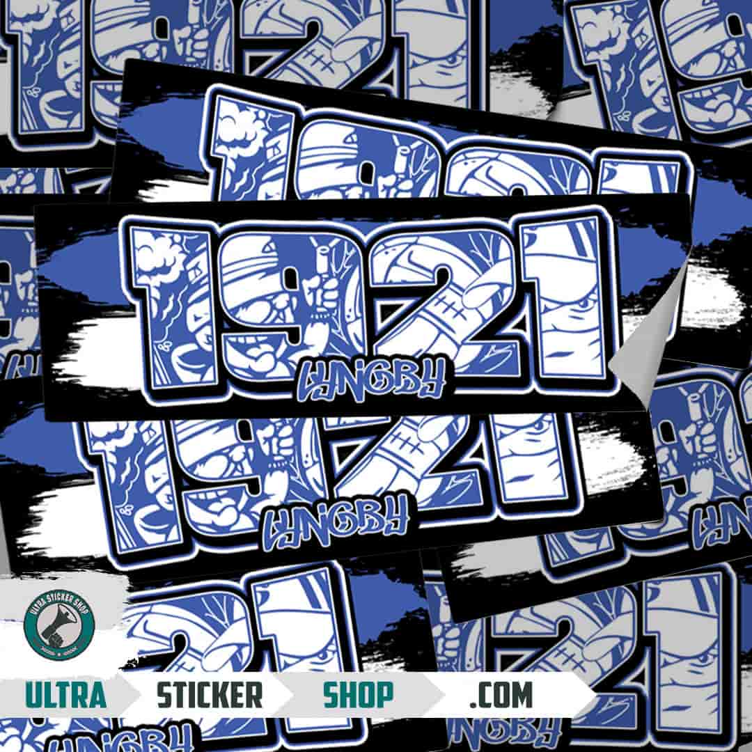 1921 Lyngby Stickers