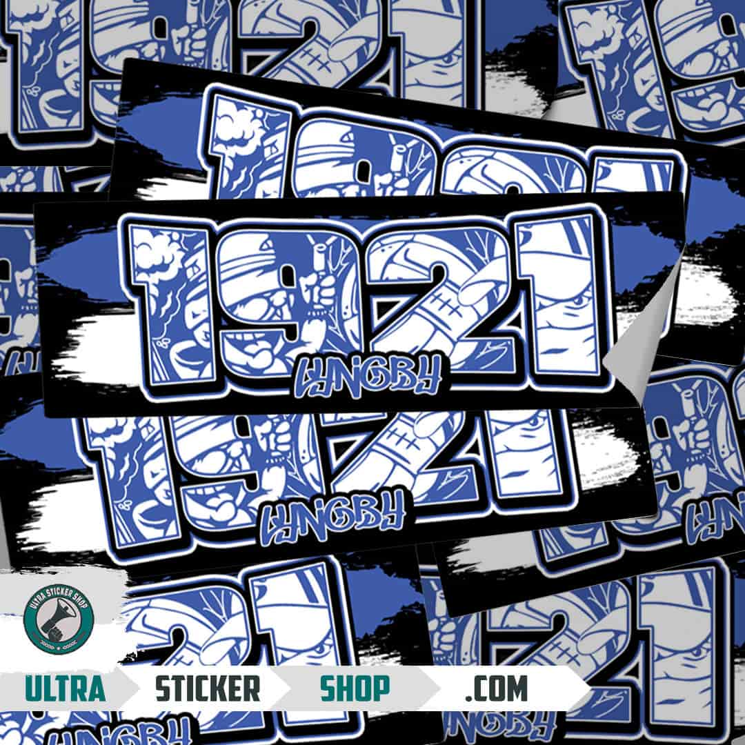1921 Lyngby Stickers