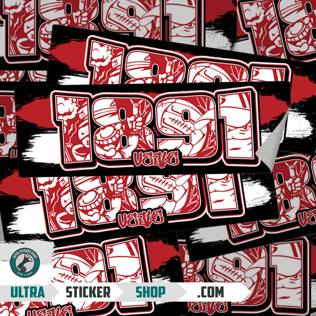 1891 Vejle Stickers