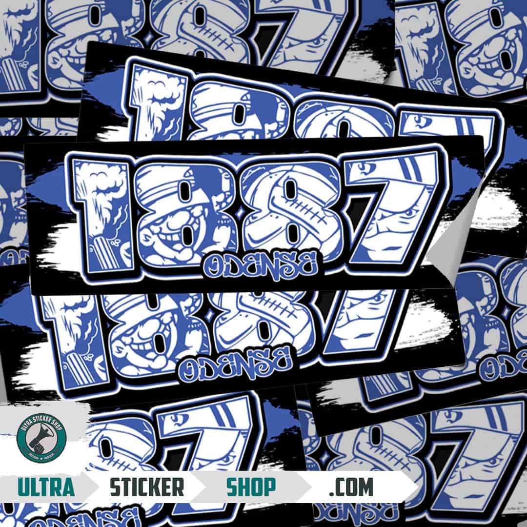 1887 Odense Stickers