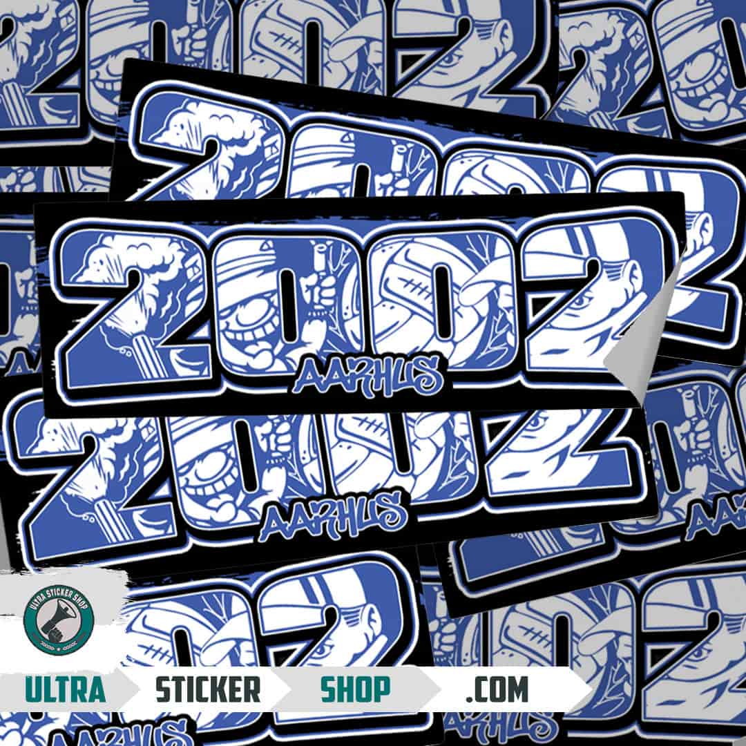 2002 Aarhus Stickers