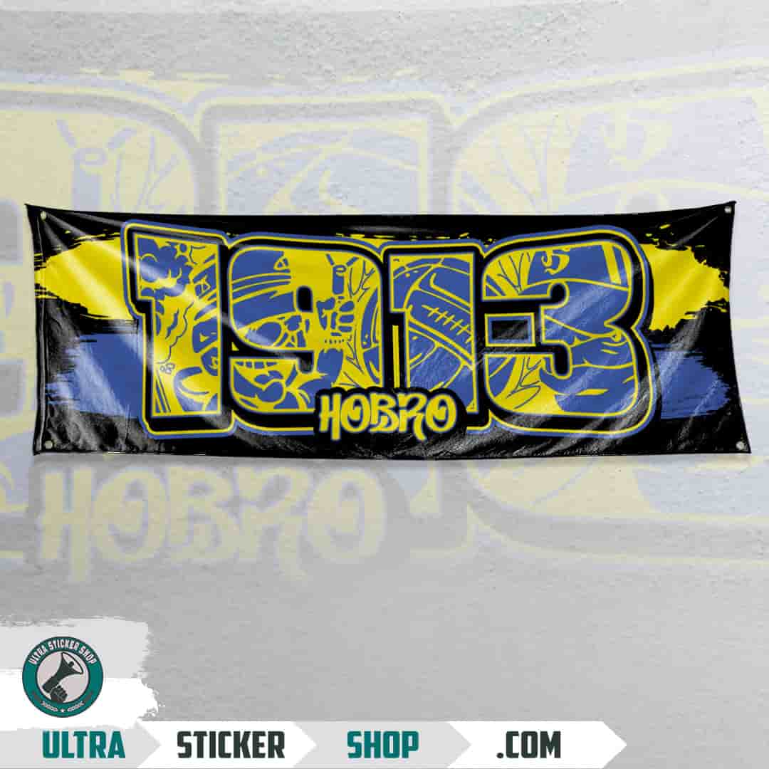 1913 Hobro Flag