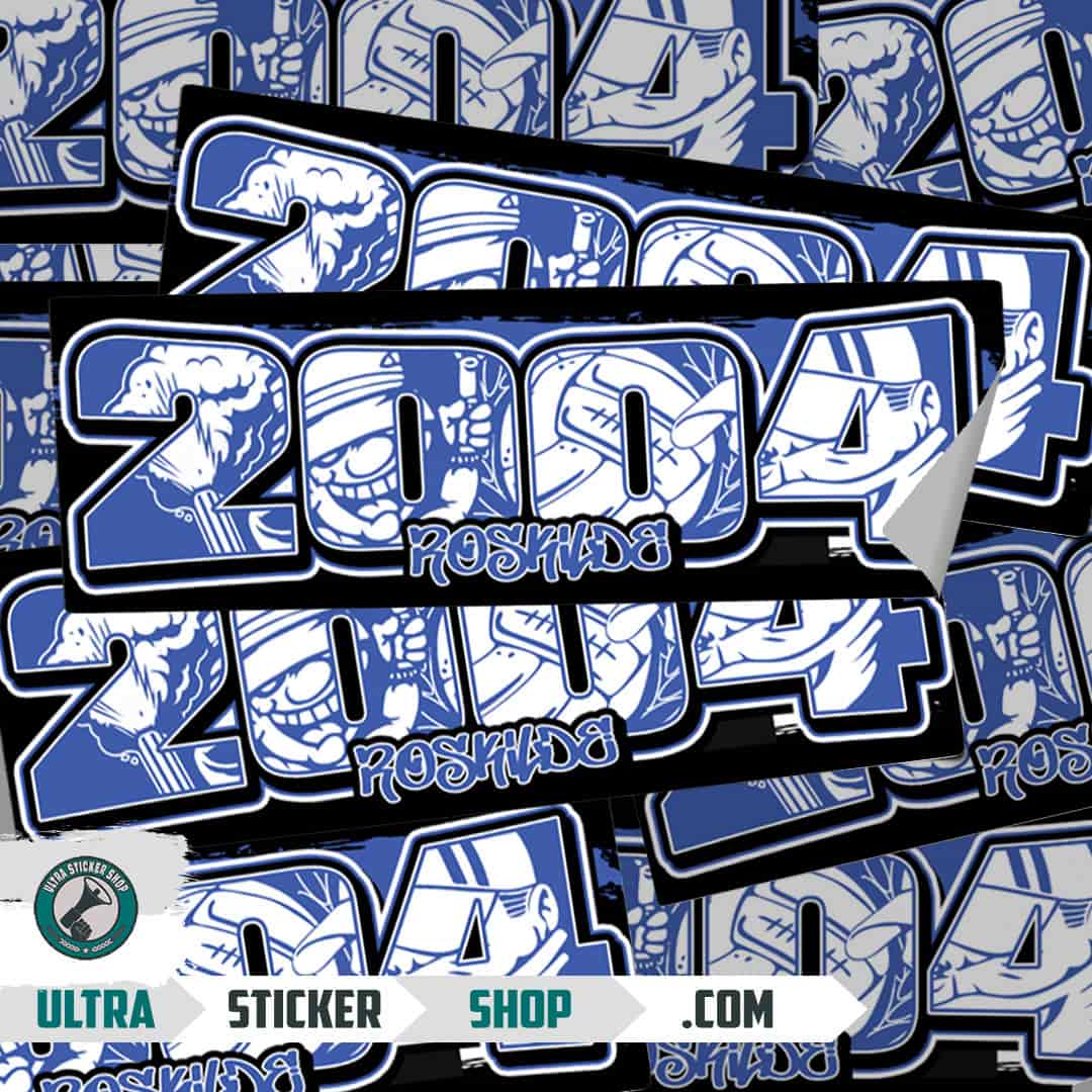 2004 Roskilde Stickers