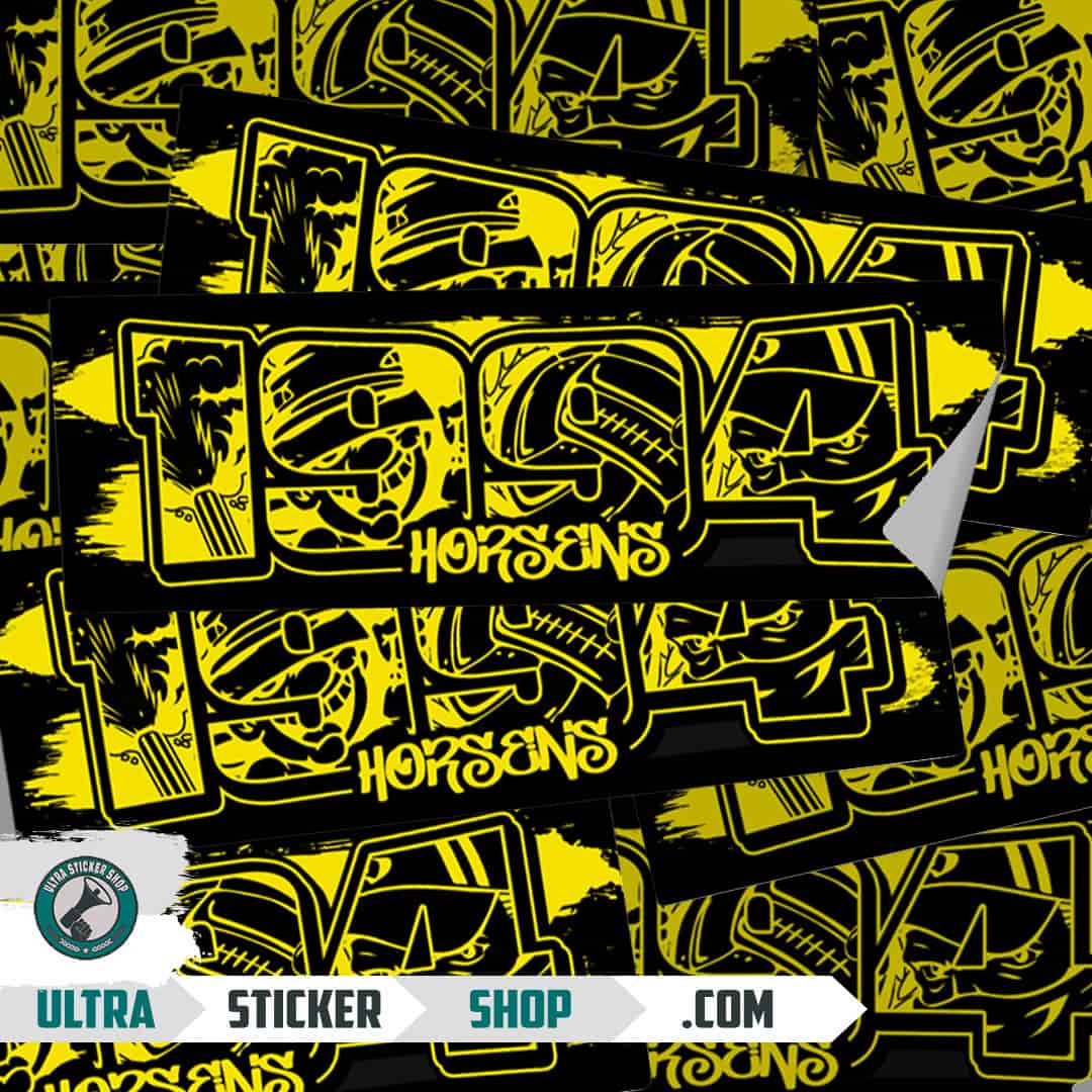 1994 Horsens Stickers