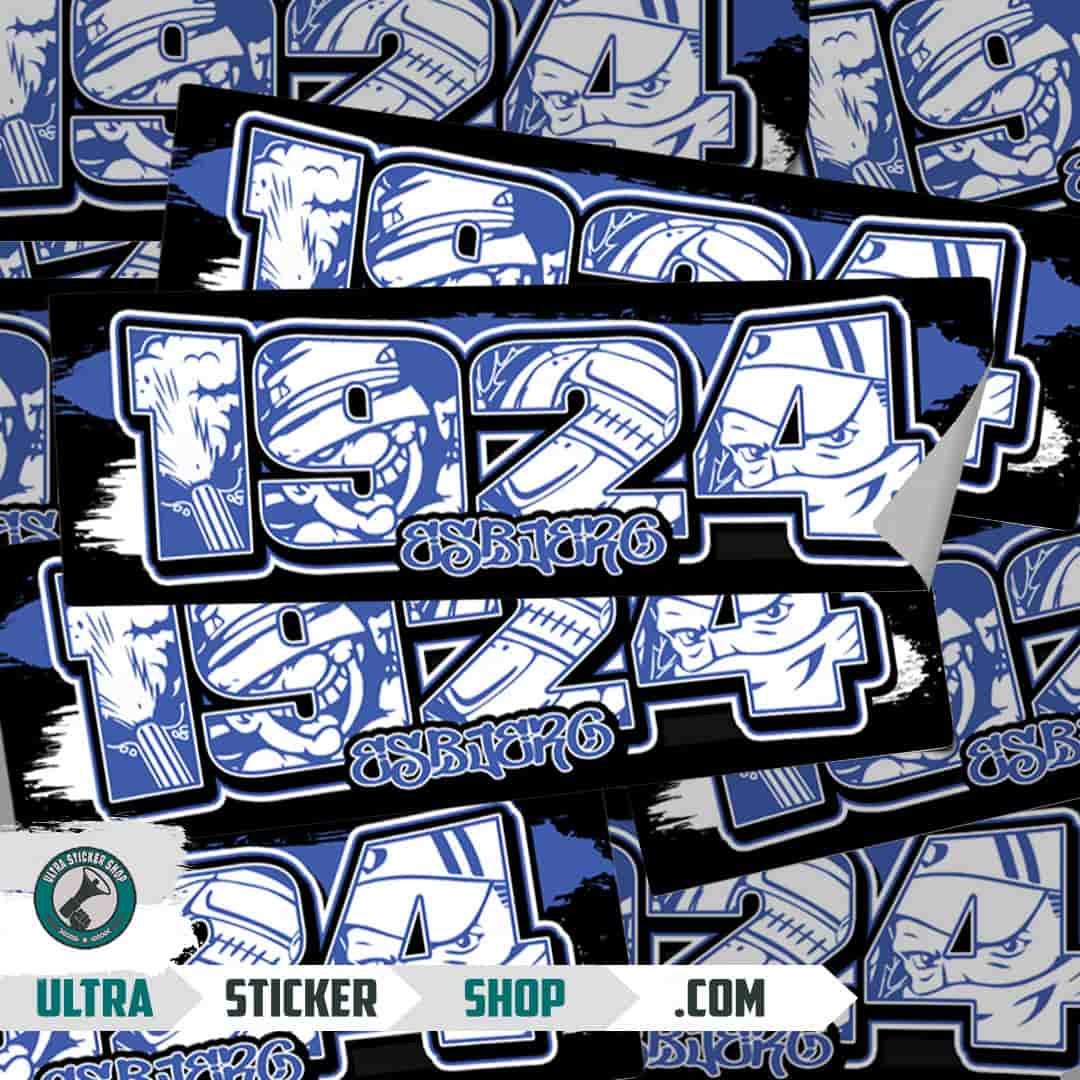 1924 Esbjerg Stickers
