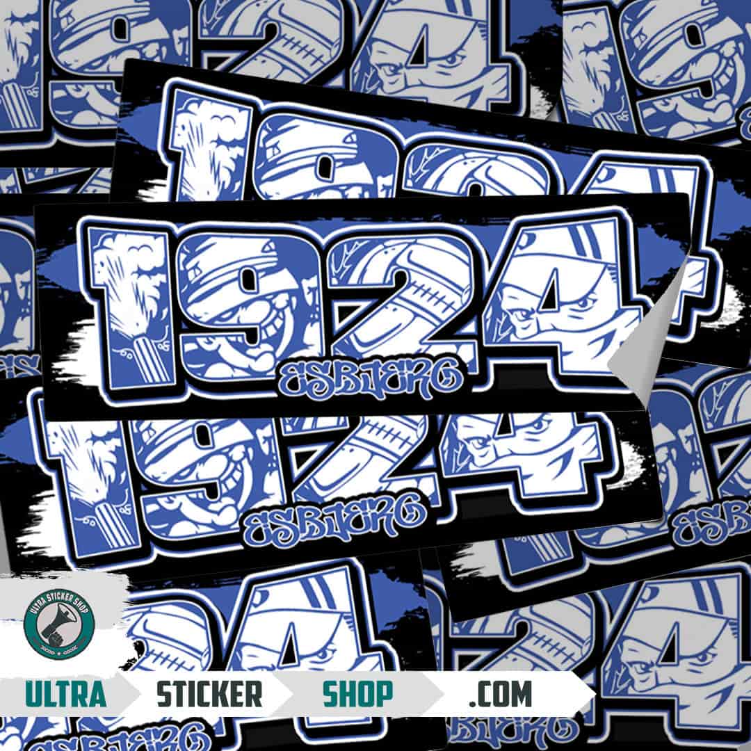 1924 Esbjerg Stickers