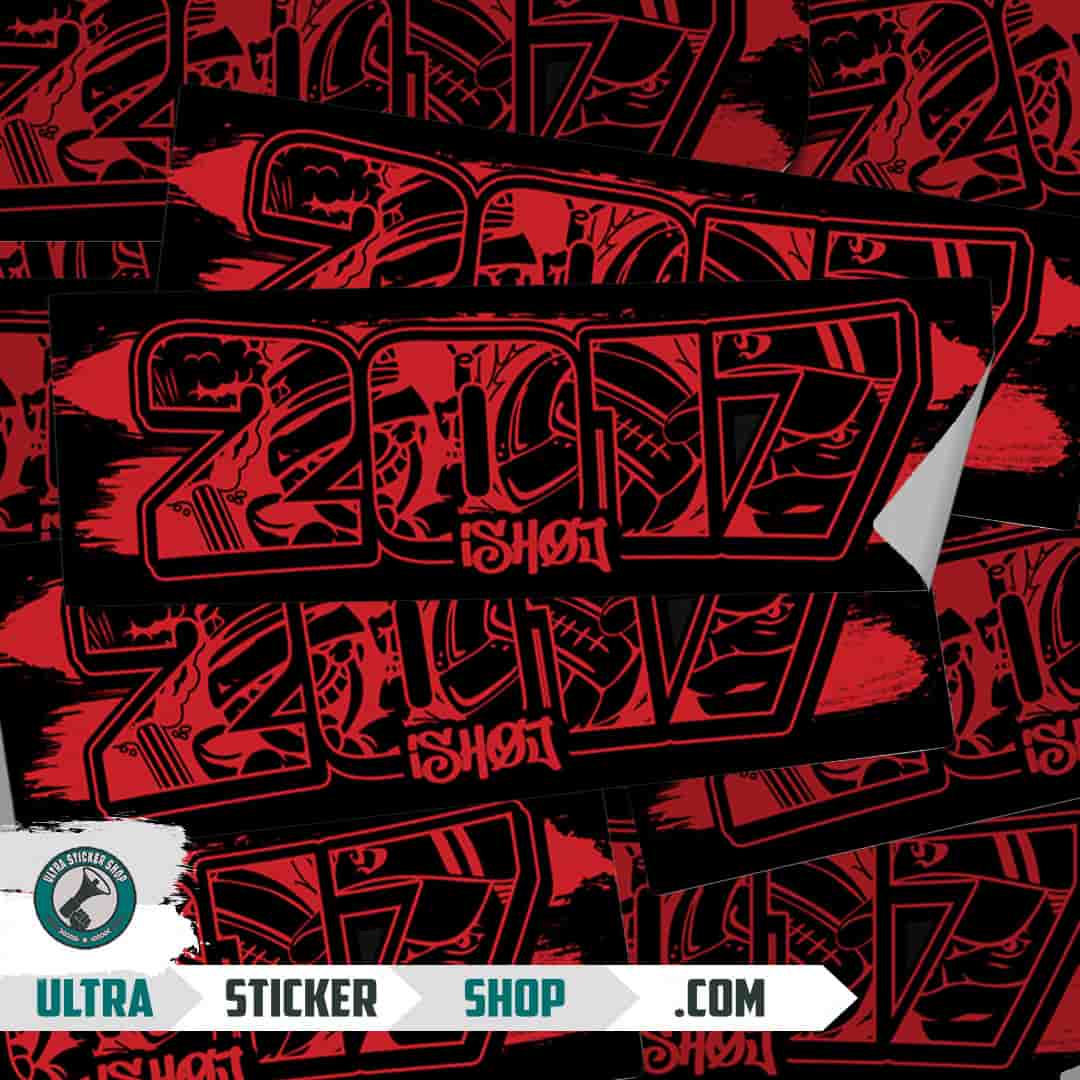 2017 Ishøj Stickers