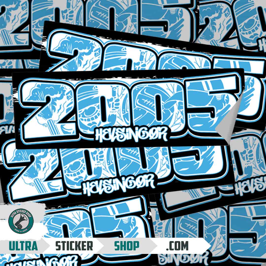 2005 Helsingør Stickers