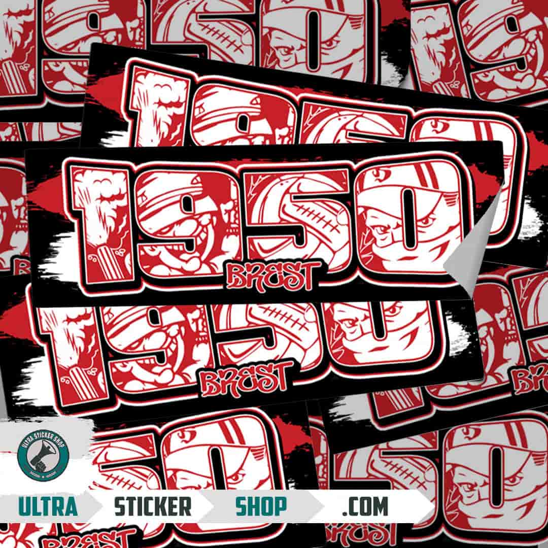 1950 Brest Stickers