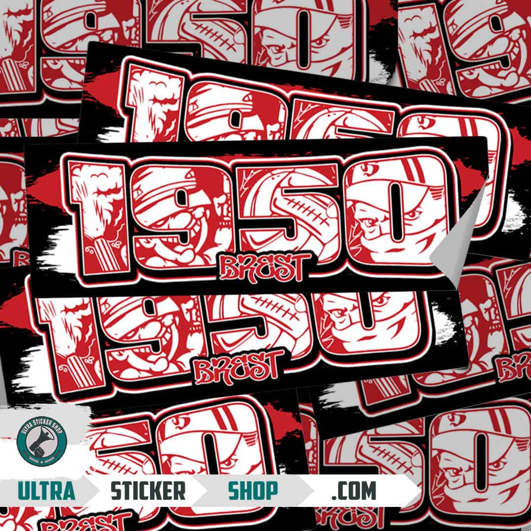 1950 Brest Stickers