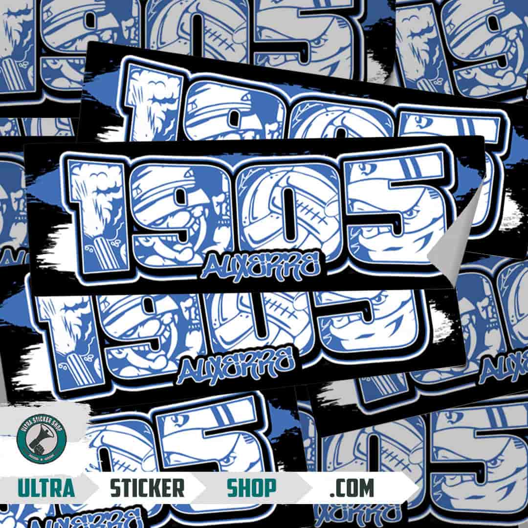 1905 Auxerre Stickers
