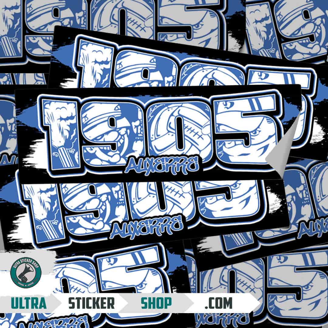 1905 Auxerre Stickers