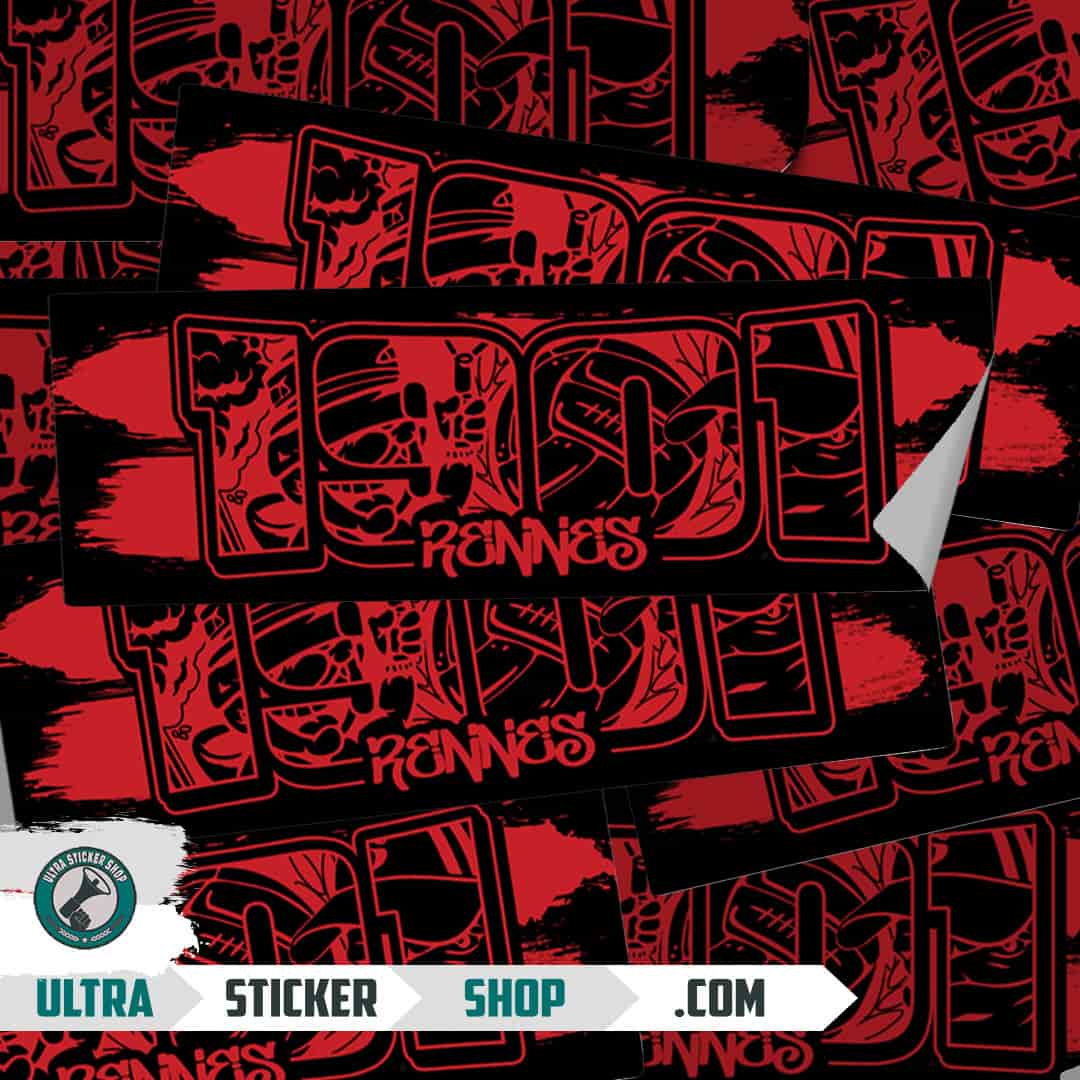 1901 Rennes Stickers