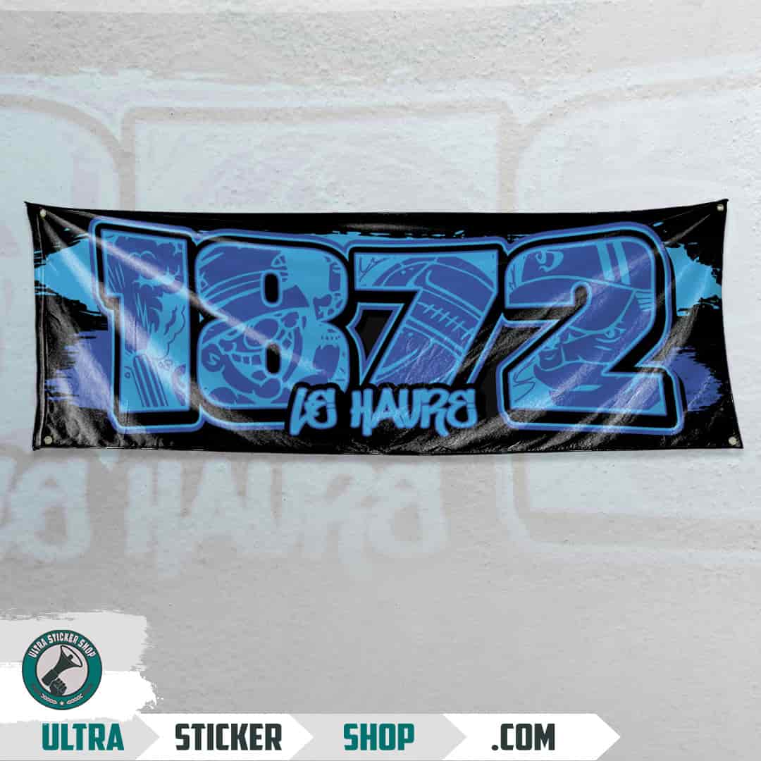 1872 Le Havre Flag