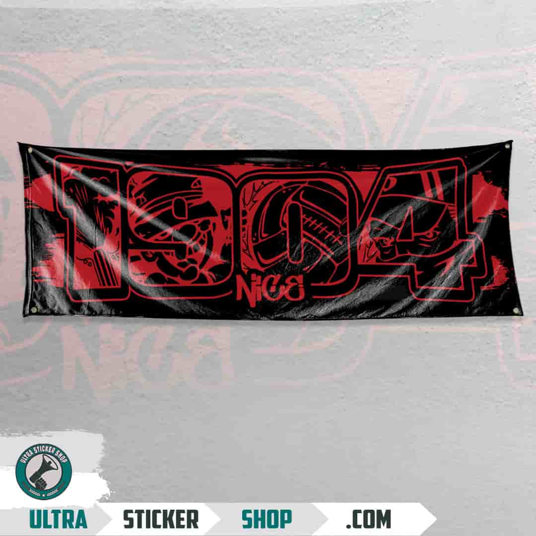 1904 Nice Flag