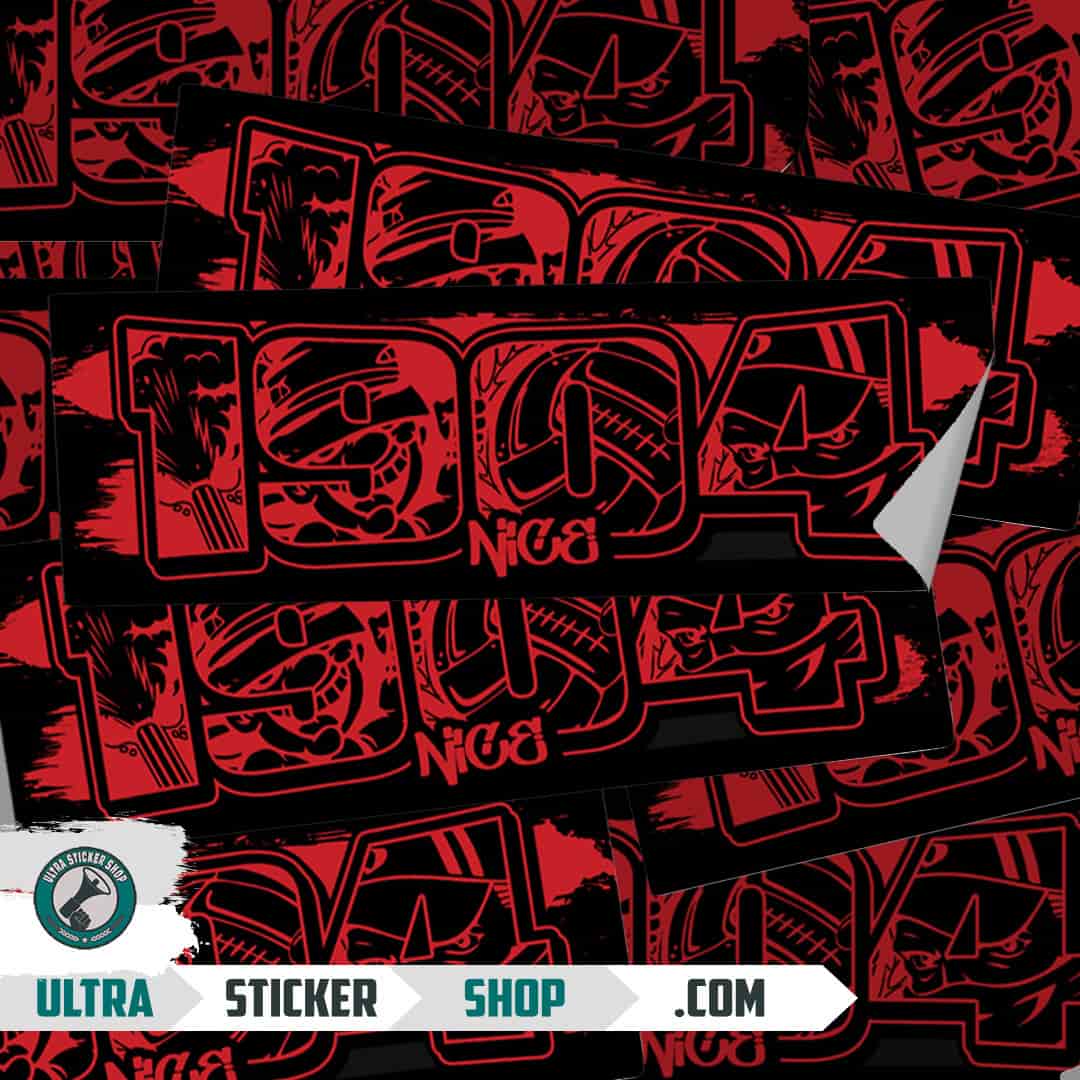 1904 Nice Stickers