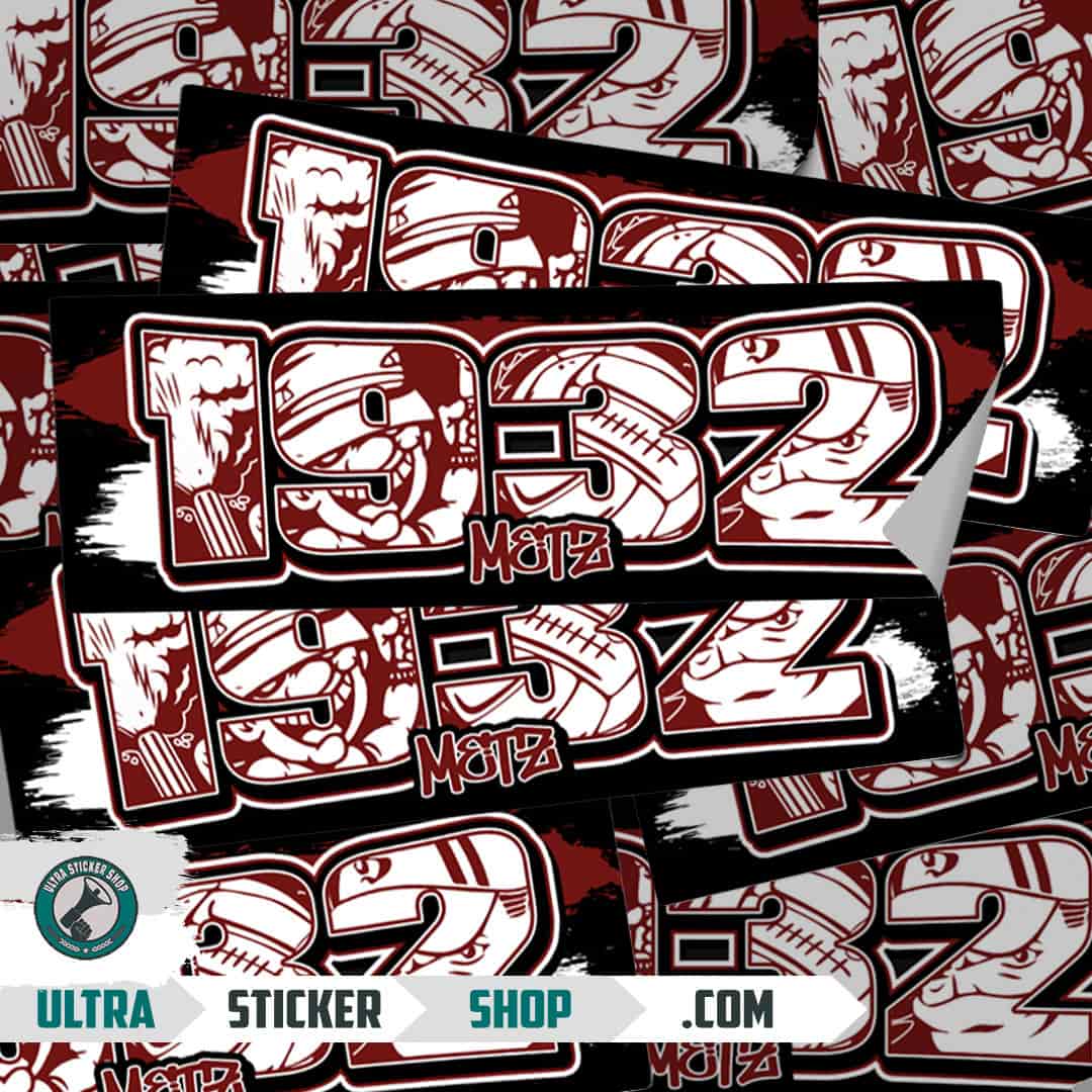 1932 Metz Stickers