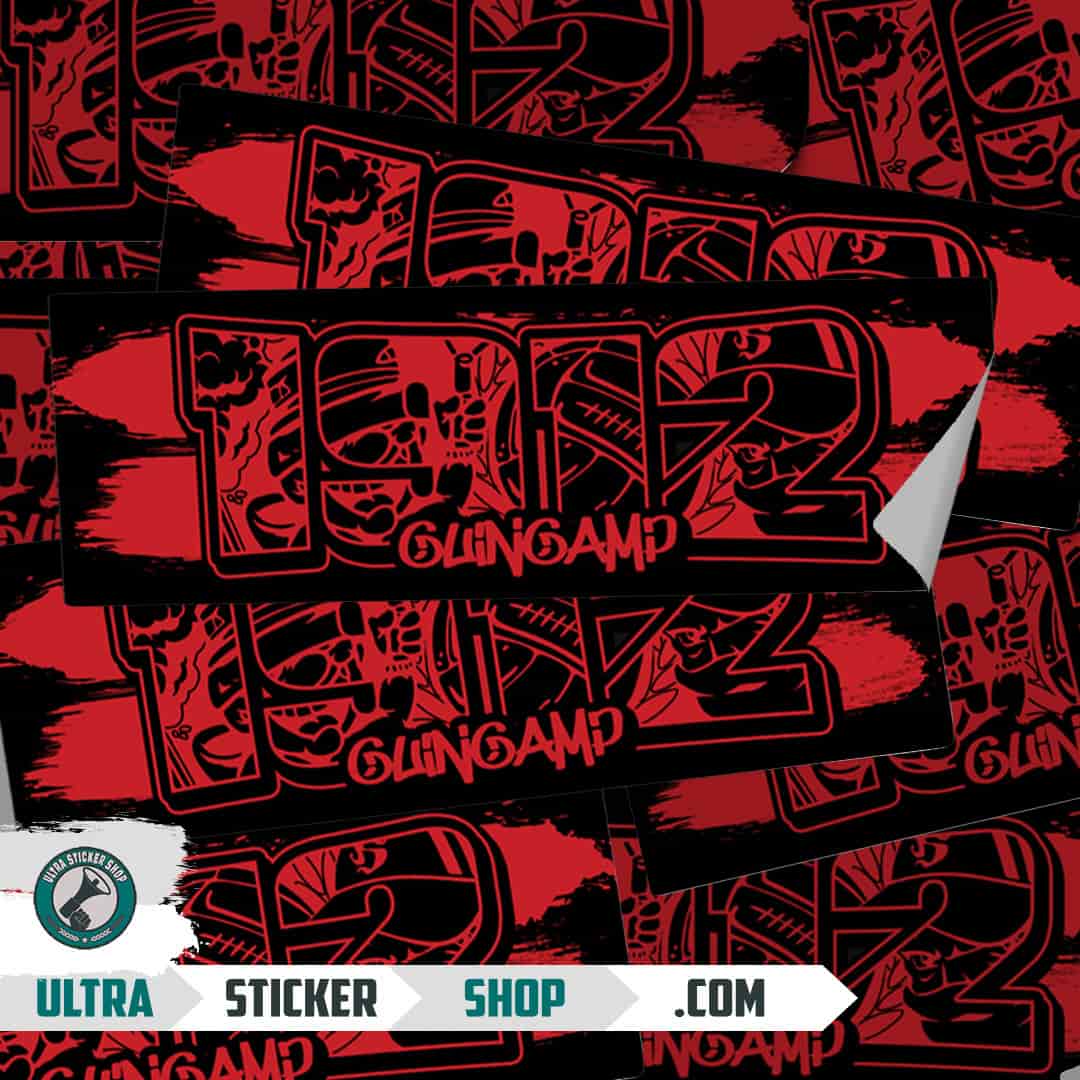 1912 Guingamp Stickers