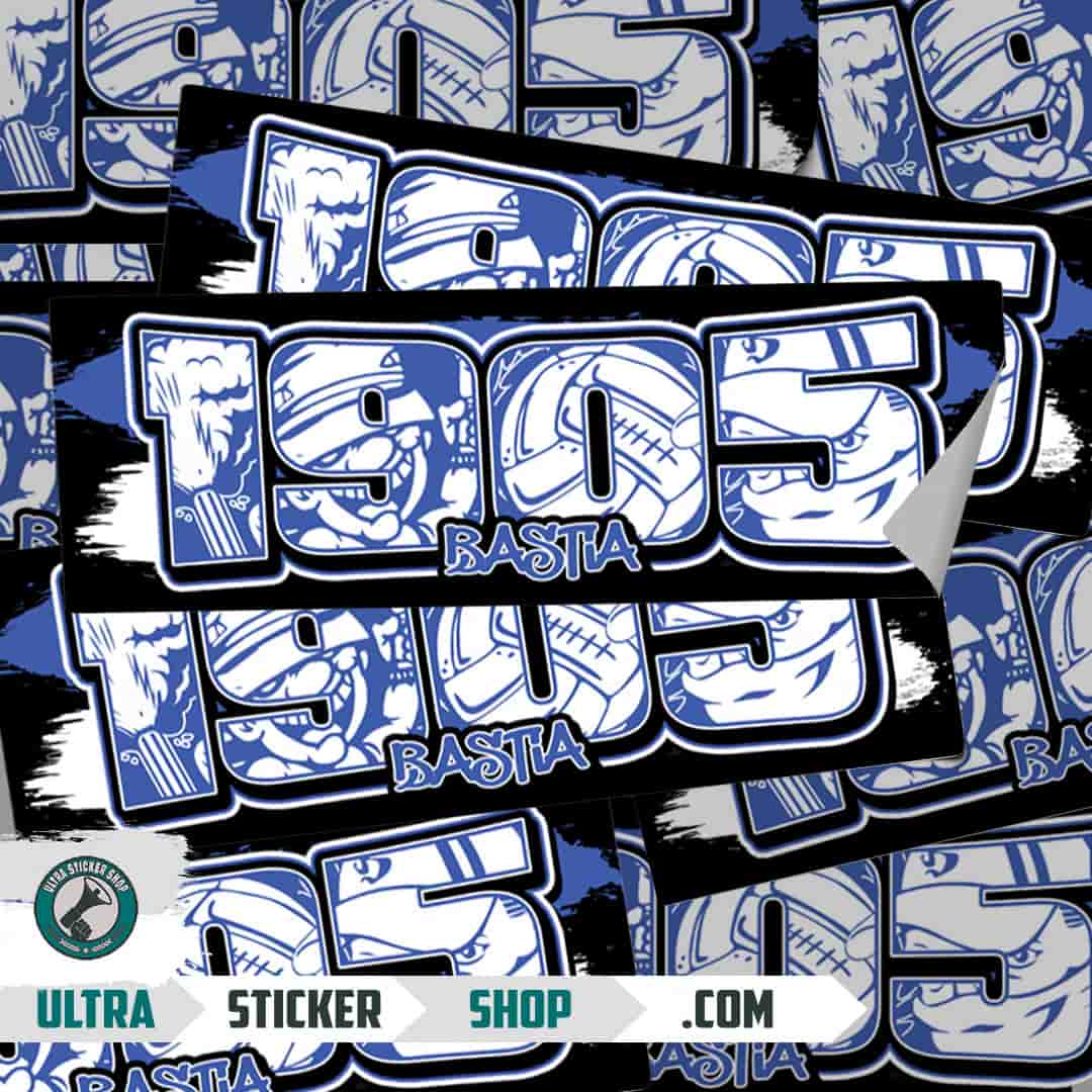 1905 Bastia Stickers