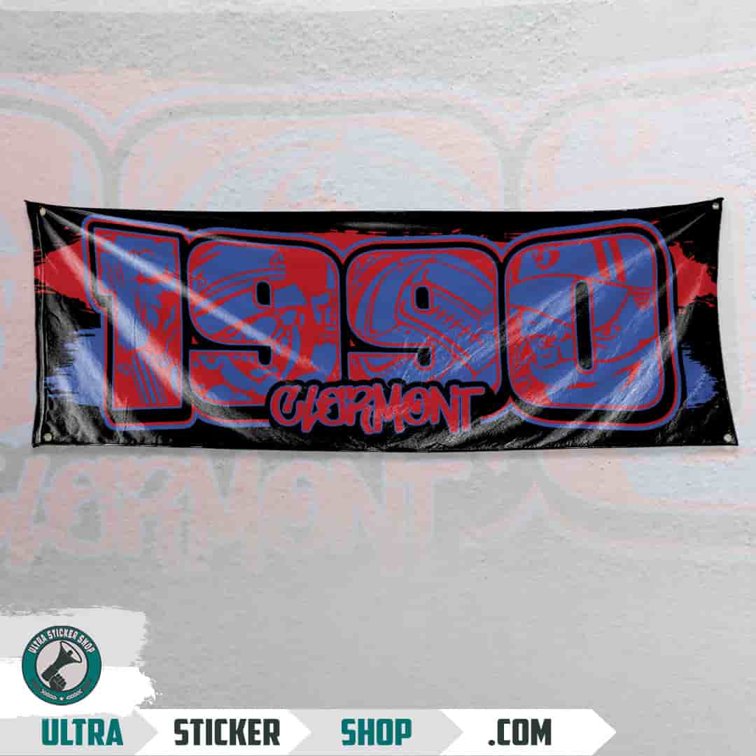 1990 Clermont Flag