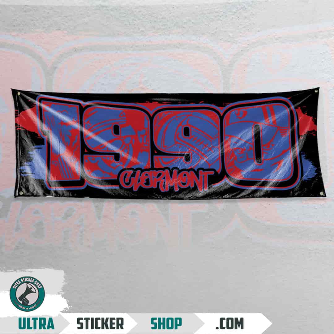 1990 Clermont Flag