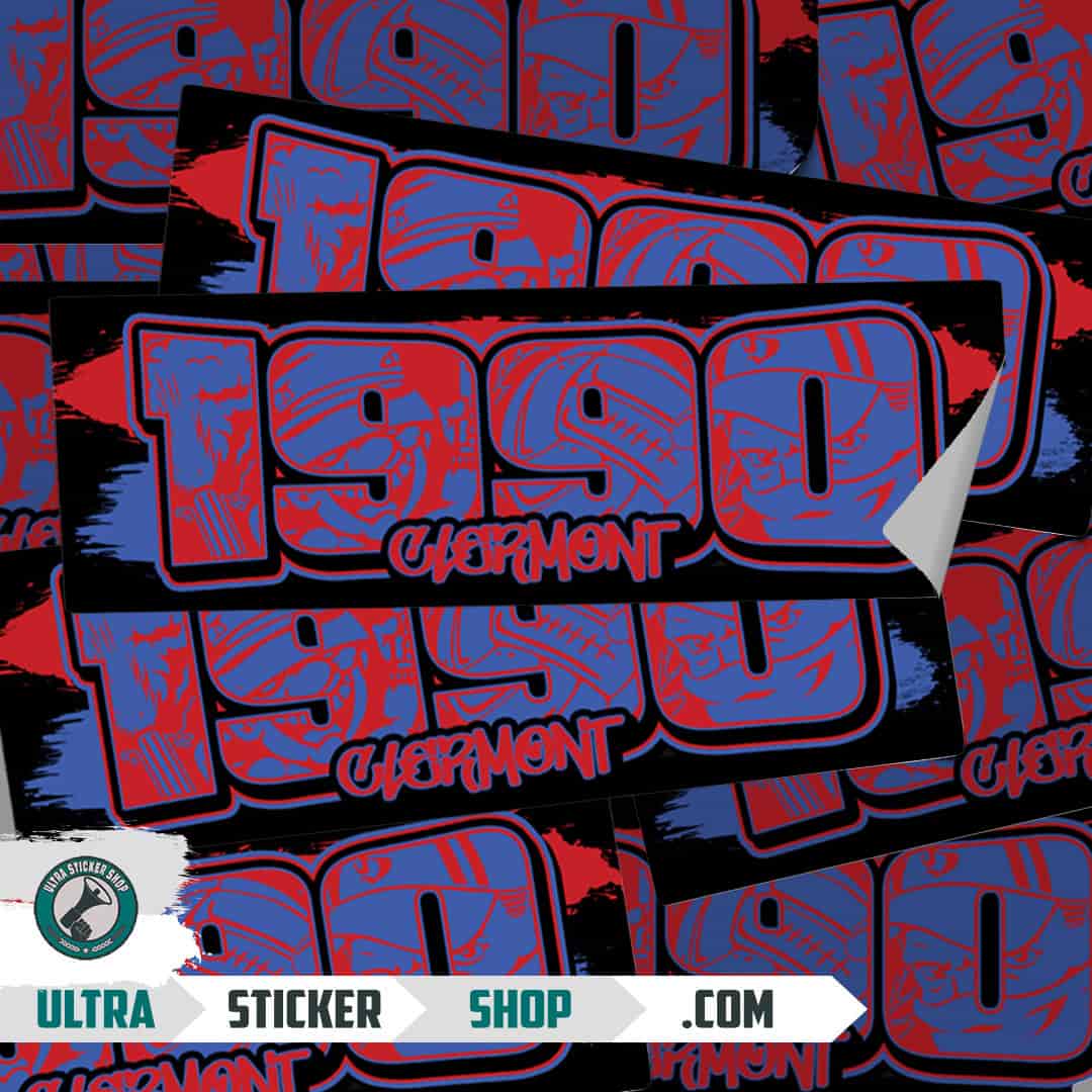 1990 Clermont Stickers