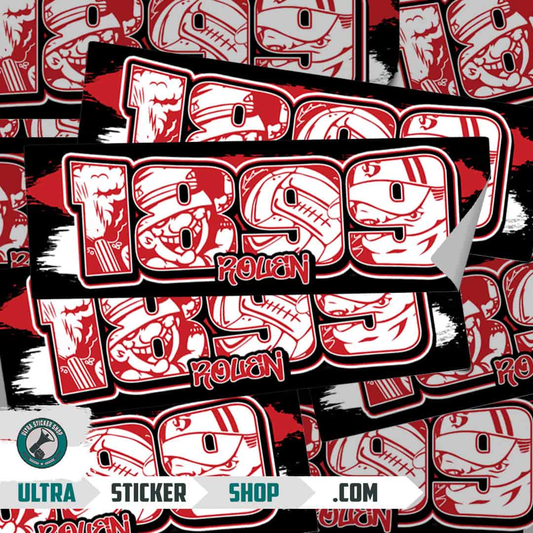 1899 Rouen Stickers