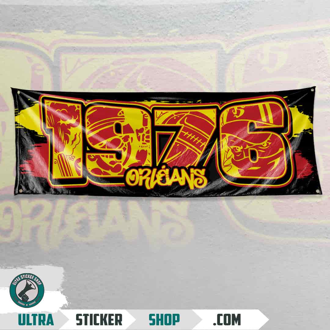 1976 Orléans Flag