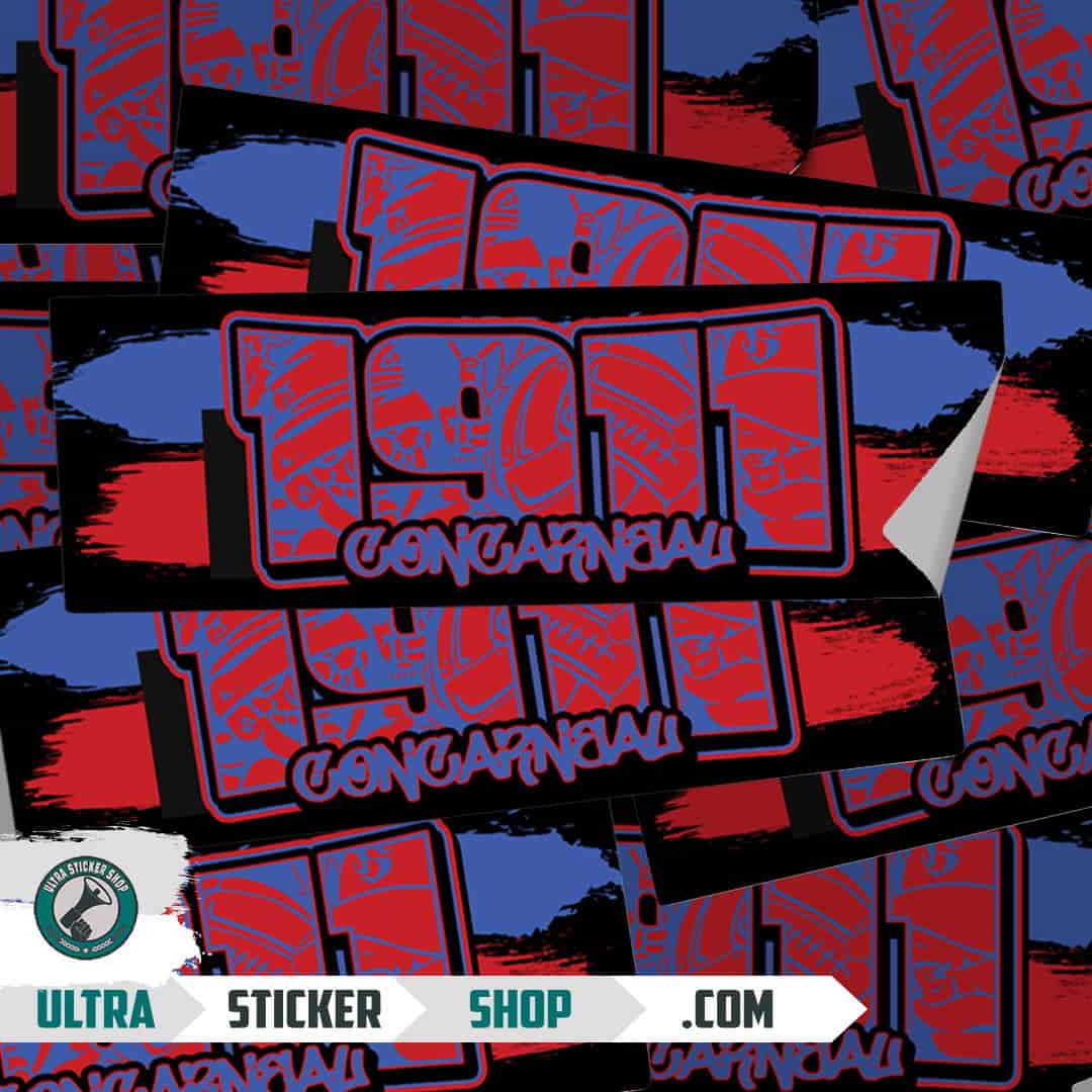 1911 Concarneau Stickers