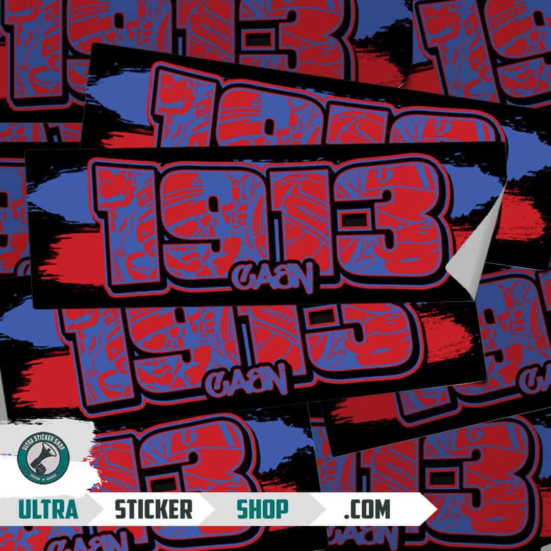 1913 Caen Stickers