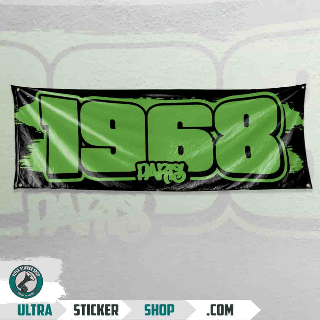1968 Paris Flag