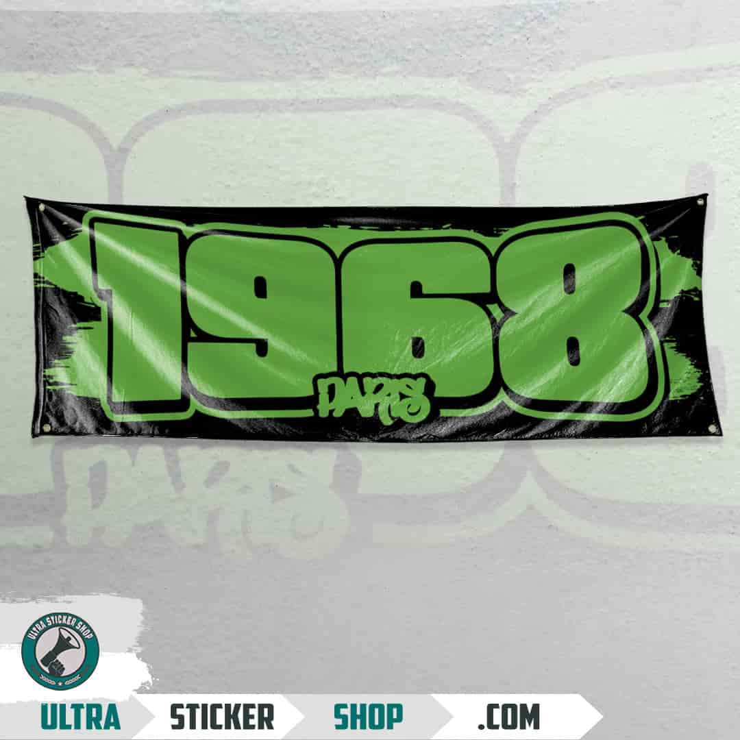 1968 Paris Flag