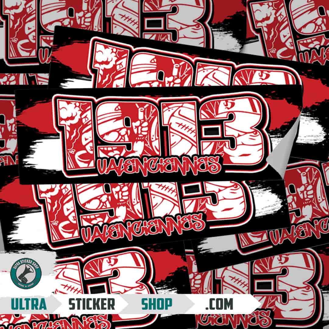 1913 Valenciennes Stickers