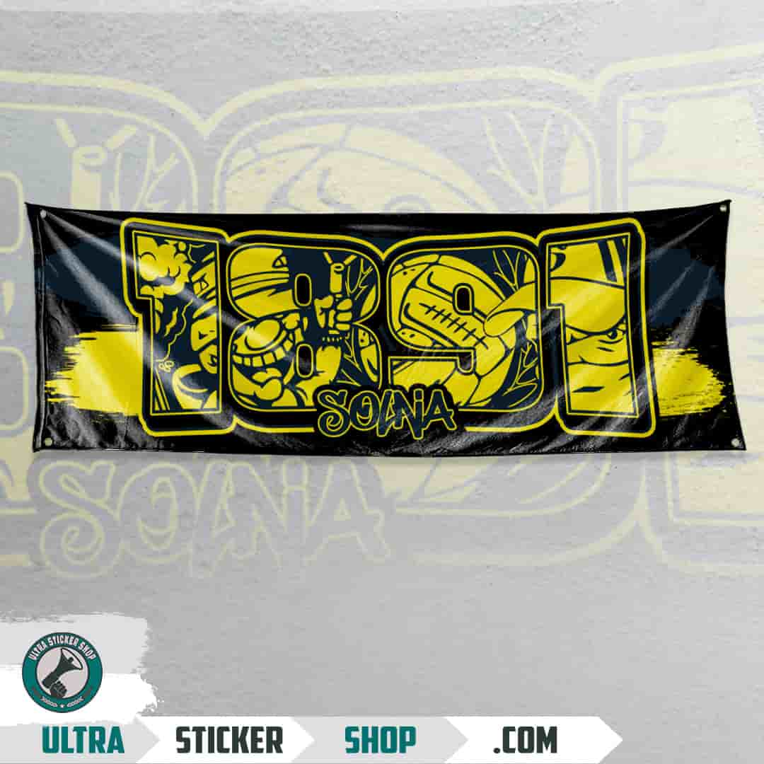 1891 Solna Flag