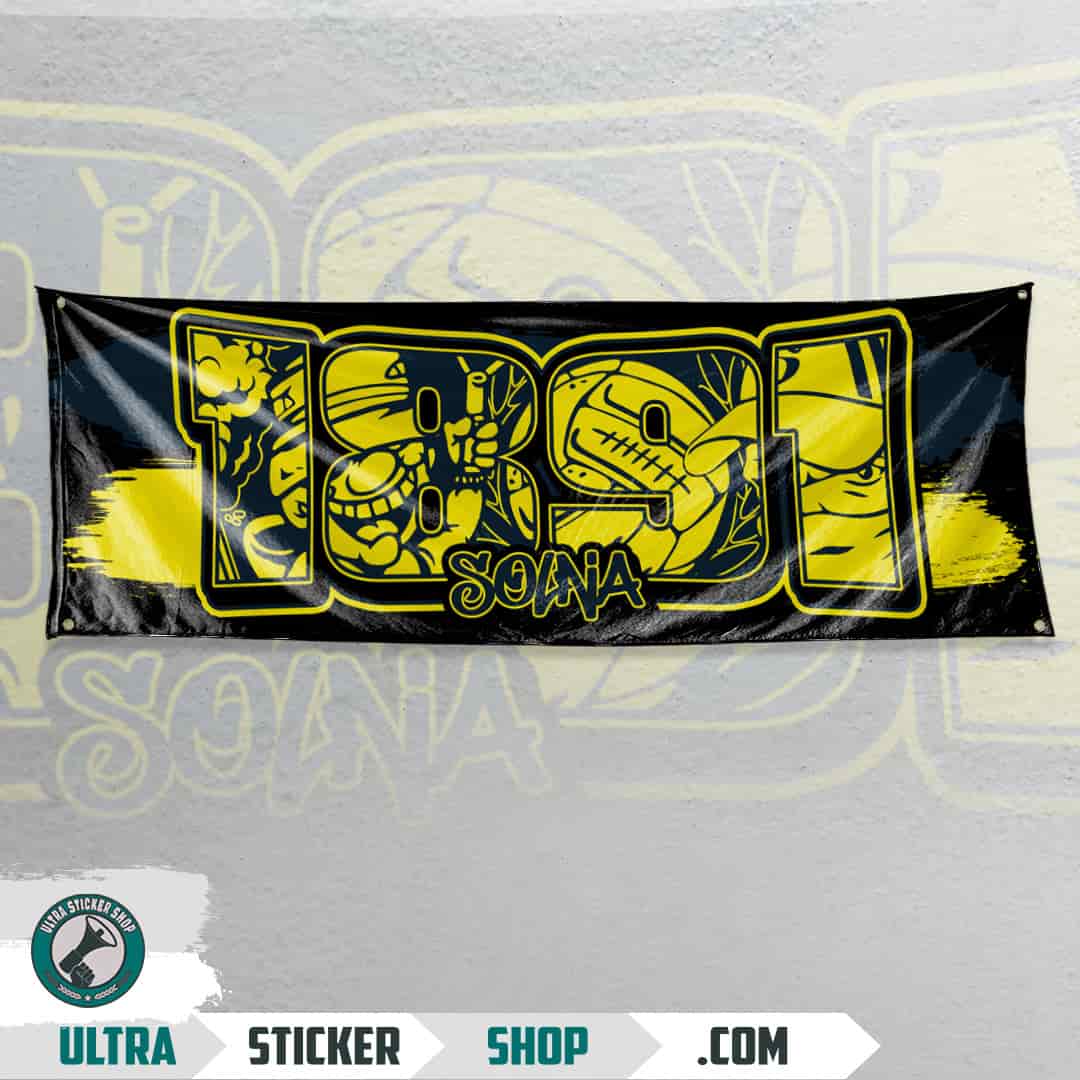 1891 Solna Flag